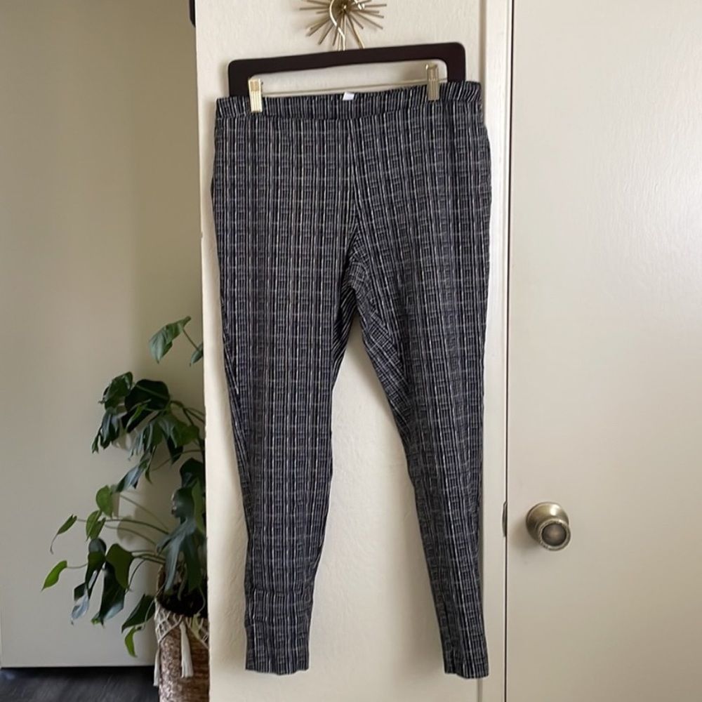 🖤 BLACK FRIDAY SALE | Jules & Leopold | Checkered Striped Pants Size L
